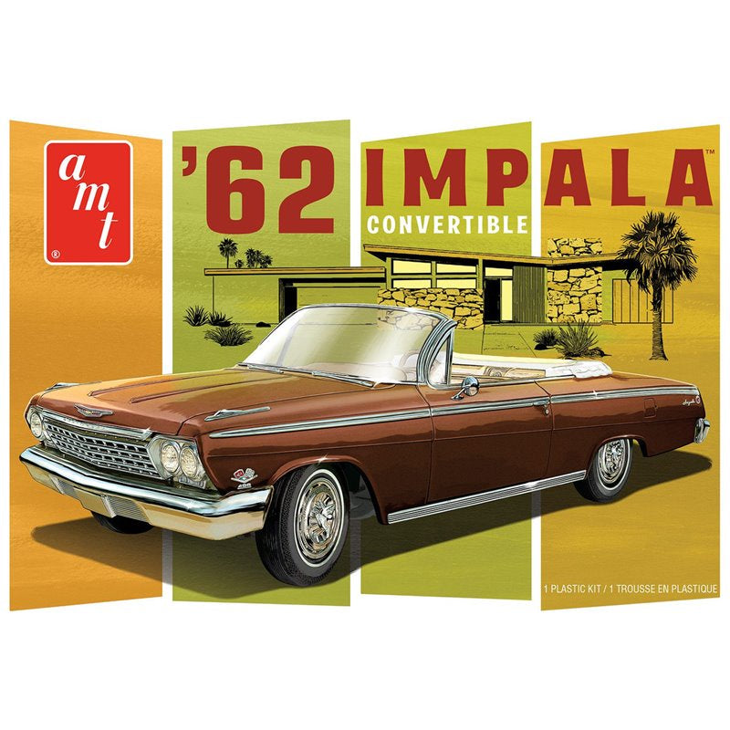AMT 1:25 1962 Chev Impala Convertible