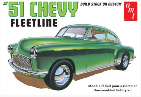 AMT 1:25 1951 Chevy Fleetline