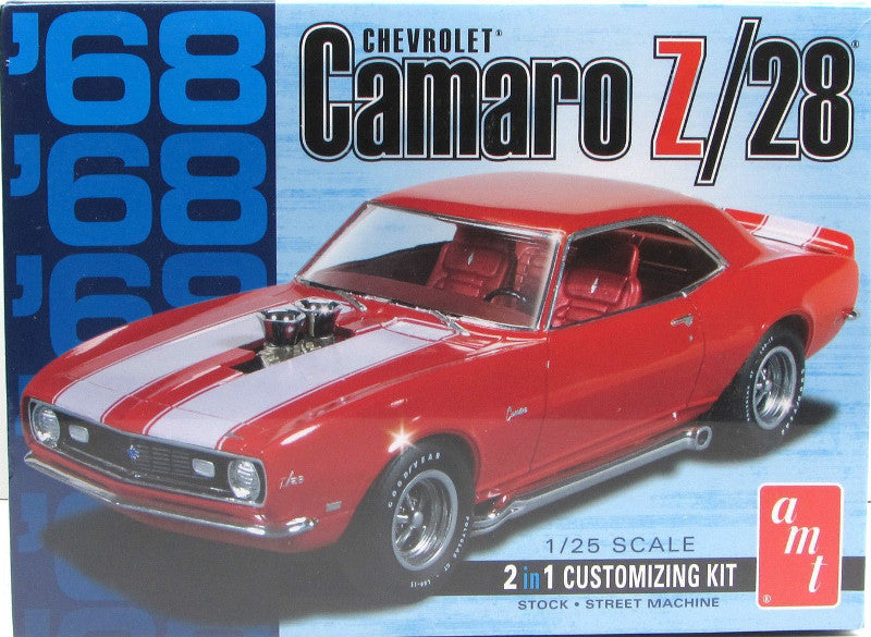 AMT 1:25 1968 Chev Camaro z/28