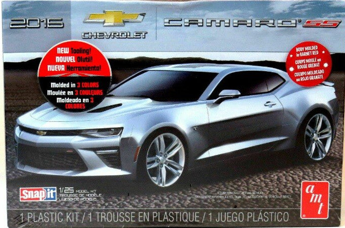 AMT 1:25 2016 Chevrolet Camaro SS