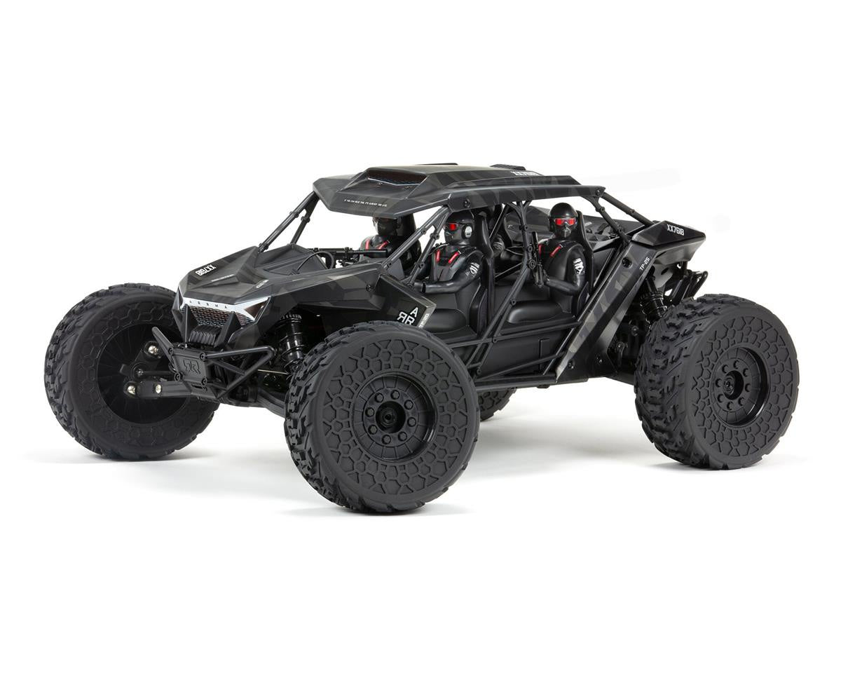 Arrma FIRETEAM 6S BLX 4WD Brushless 1/7 Speed Assault Vehicle (Black Camo)