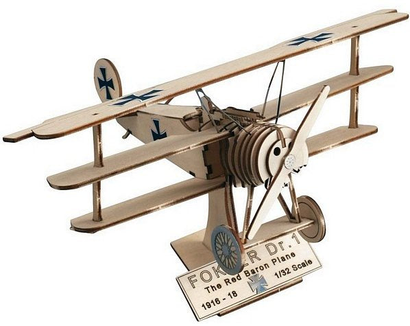 AL Art & Wood 1:32 Fokker DR.1