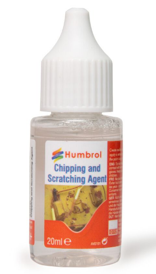 Humbrol Chipping & Scratching Agent 20ml