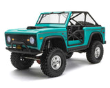 Early Ford Bronco" RTR 1/10 4WD Rock Crawler (Turquoise Blue) w/DX3 Radio
