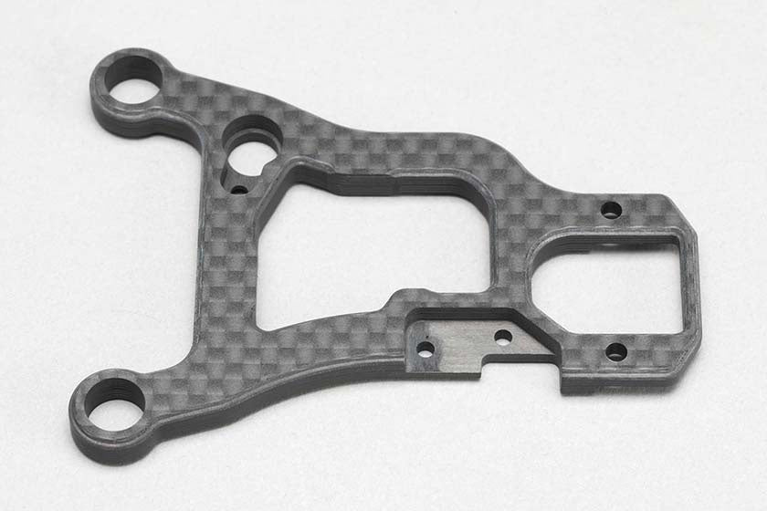 Graphite Lightweight rear lower suspension arm (right) -1.0mm for BD12/11