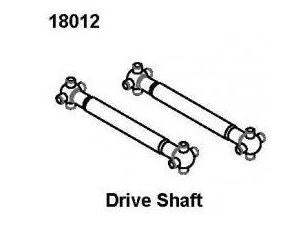 RCPro Drive Shaft 1/18 MT