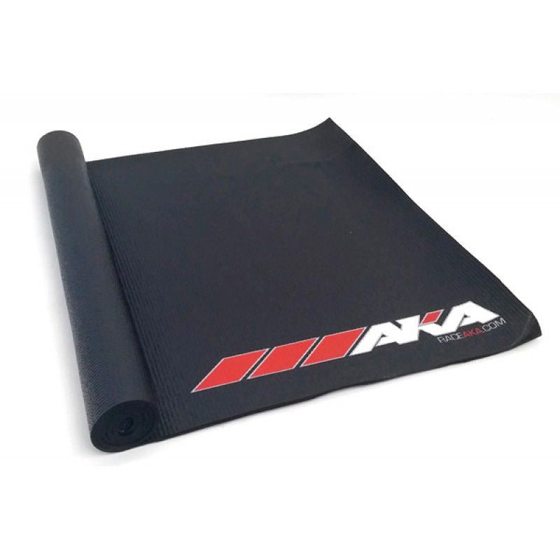 AKA Rubber Pit Mat 120x60 w/Logo