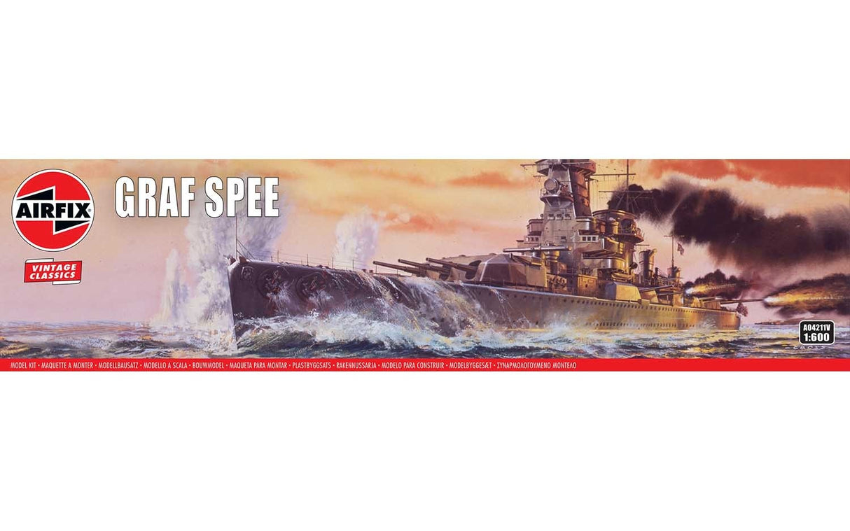 Airfix 1:600 Graf Spee