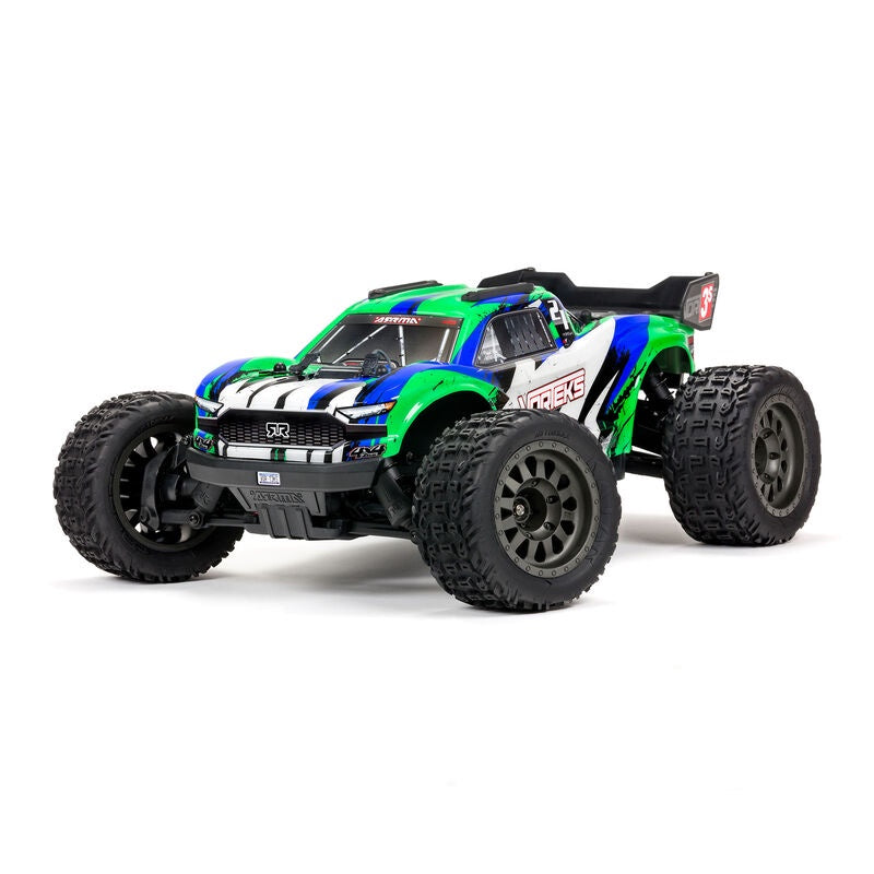 ARRMA vortex ラジコン Arrma 1/10 VORTEKS 4X4 3S BLX Stadium Truck RTR – Frankton Model Shop
