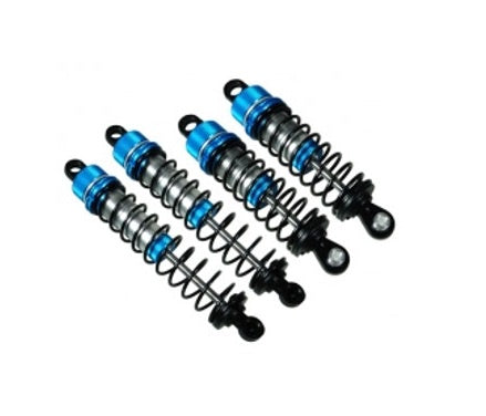 3Racing Aluminum Oil Damper Set Ver.2 Shock Tamiya DT02 Buggy