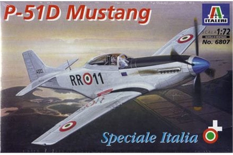 Italeri 1:72 P-51D Mustang