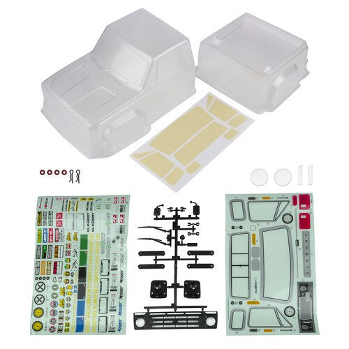 Element RC Sendero Clear Body Set