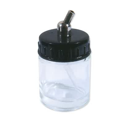 Fengda Suction Top Glass Jar 22cc - Upright