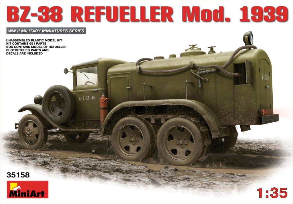 Miniart 1:35 BZ-38 Refueller Mod. 1939