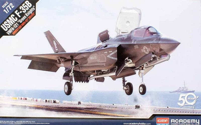 Academy 1:72 USMC F-35B VMFA-121 "Green Knights"