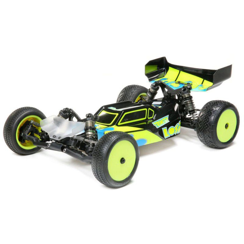 TLR 22 5.0 2WD DC ELITE Race Kit 1/10 Buggy, Dirt/Clay