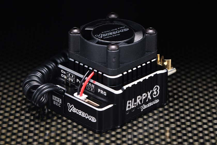 Competition speed controller Racing Performer BL-RPX3