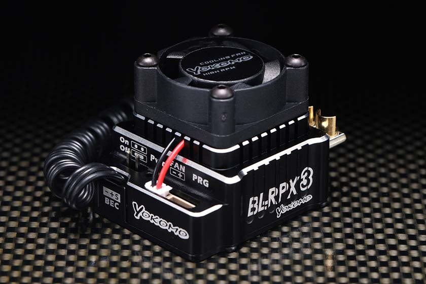 Performance Mega Racer Controller Competition speed controller Racing Performer BL-RPX3 – Frankton Model Shop