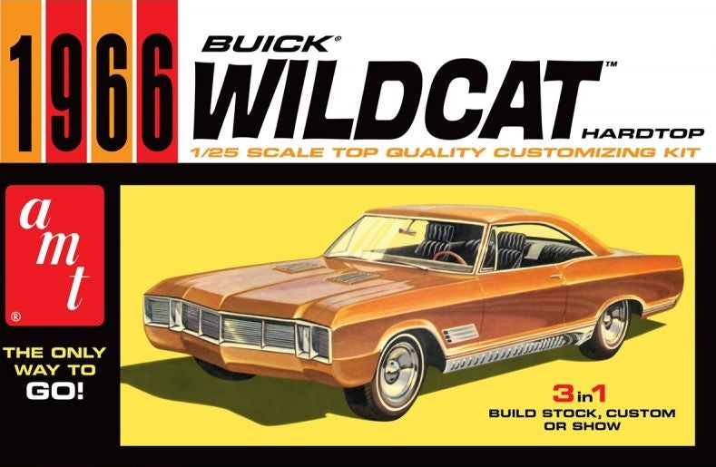 AMT 1:25 1966 Buick Wildcat Hardtop