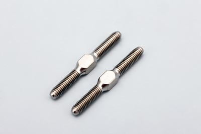 Yokomo ZC-TB27C Titanium 27mm Turnbuckle Part