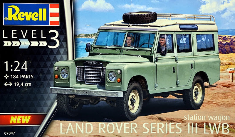 Revell 1:24 Land Rover Series 3 LWB S/W