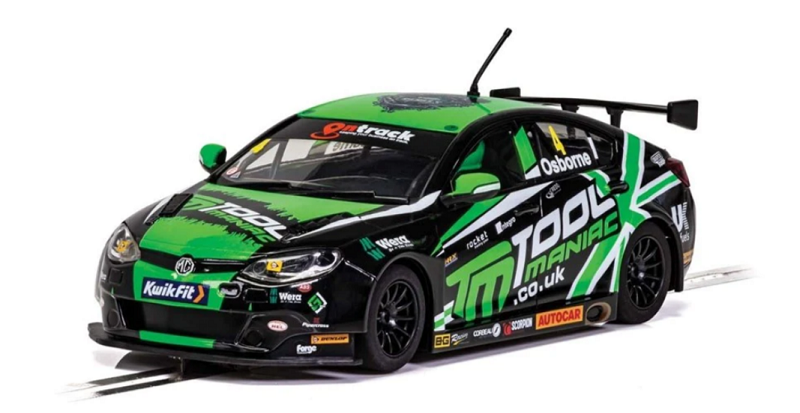 Scalextric MG6 BTCC #4 Osborne