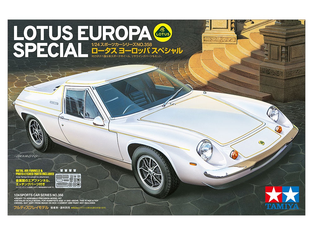 Tamiya 1:24 Lotus Europa Special