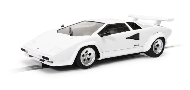 Scalextric Lambo Countach White