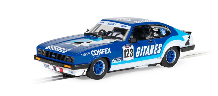 Scalextric Ford Capri Mk.3 Jake Hill