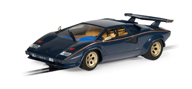 Scalextric Lambo. Countach Walter Wolf