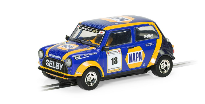 Scalextric Mini Miglia NAPA