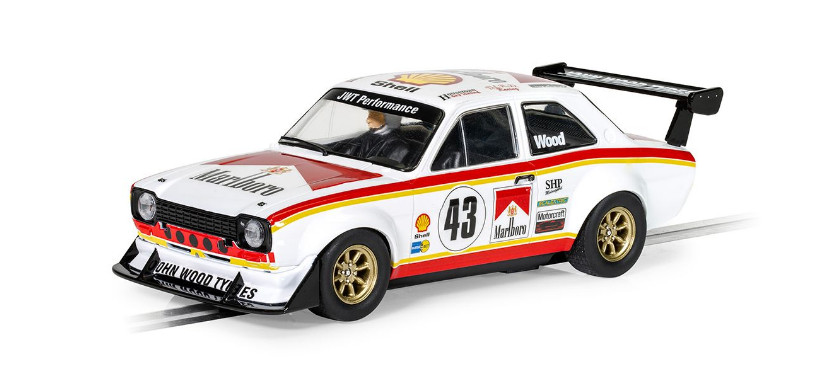 Scalextric Ford Escort Mk.1 Lea Wood