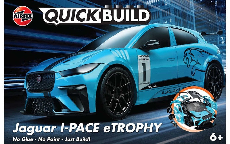 Airfix Quickbuild Jaguar I-Pace eTrophy