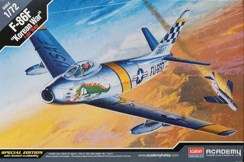 Academy 1:72 F-86F Korean War Special Edition