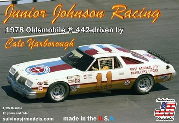 Salvino's Jr 1:24 1978 Olds 442 Cale Yarborough