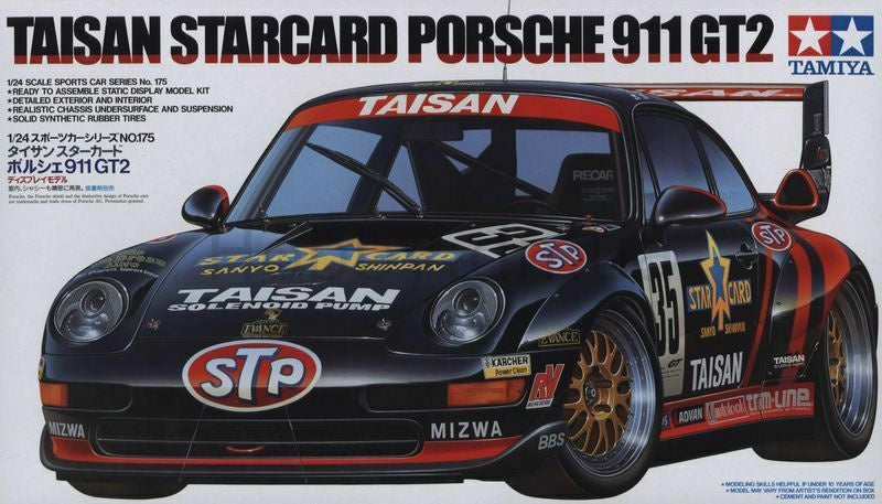 Tamiya 1:24 Taisan Porsche 911 GT2