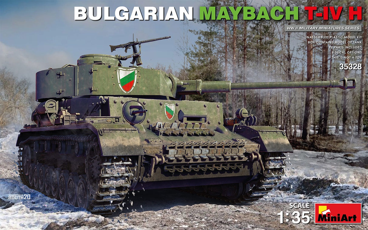Miniart 1:35 Bulgarian Maybach T-IV H