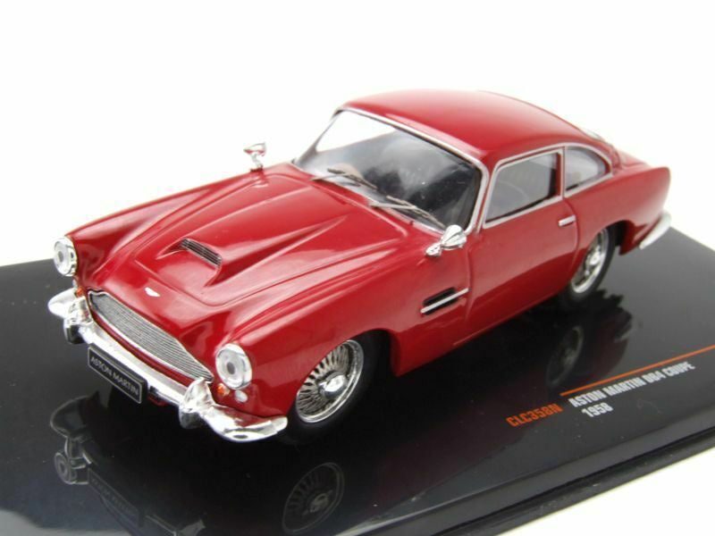 Ixo 1:43 1958 Aston Martin DB4 Red