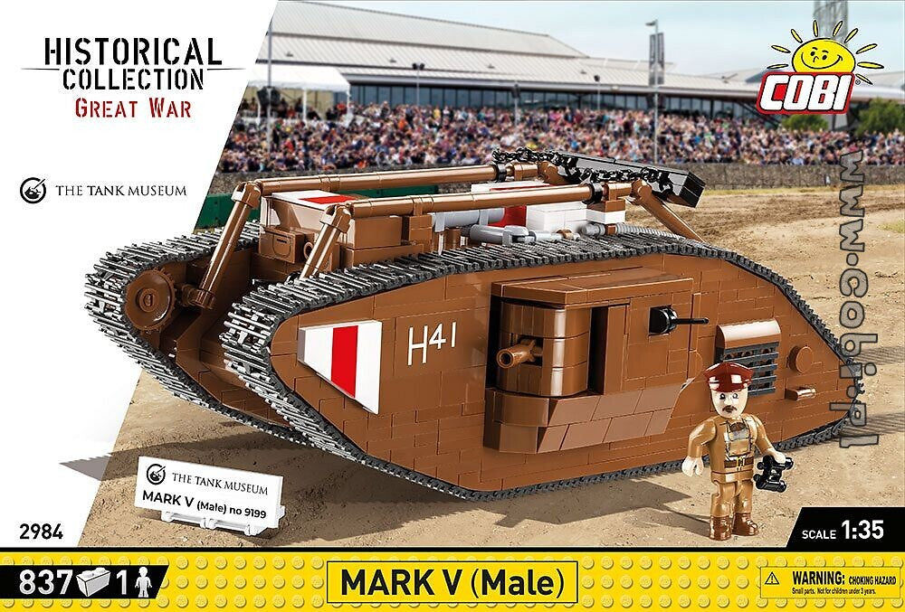 COBI Mark V (Male) Tank