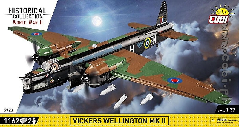 COBI Vickers Wellington Mk.II