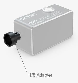 SkyRC Adapter or 1/8