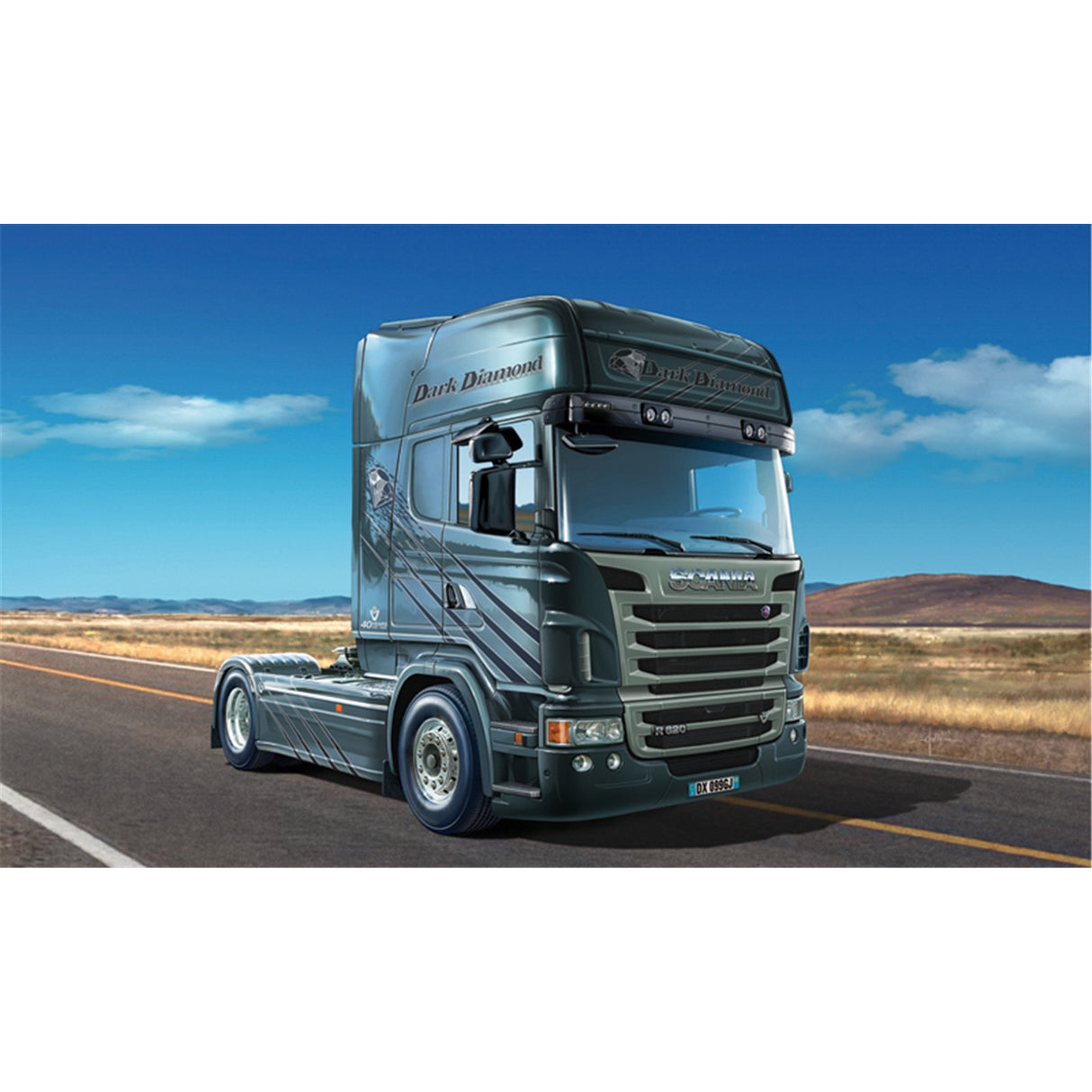 Italeri 1:24 Scania R620 Topline New R Series