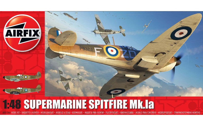 Airfix 1:48 Supermarine Spitfire MK.Ia