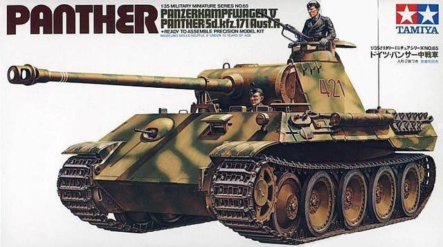 Tamiya 1:35 Panther Sd.kfz