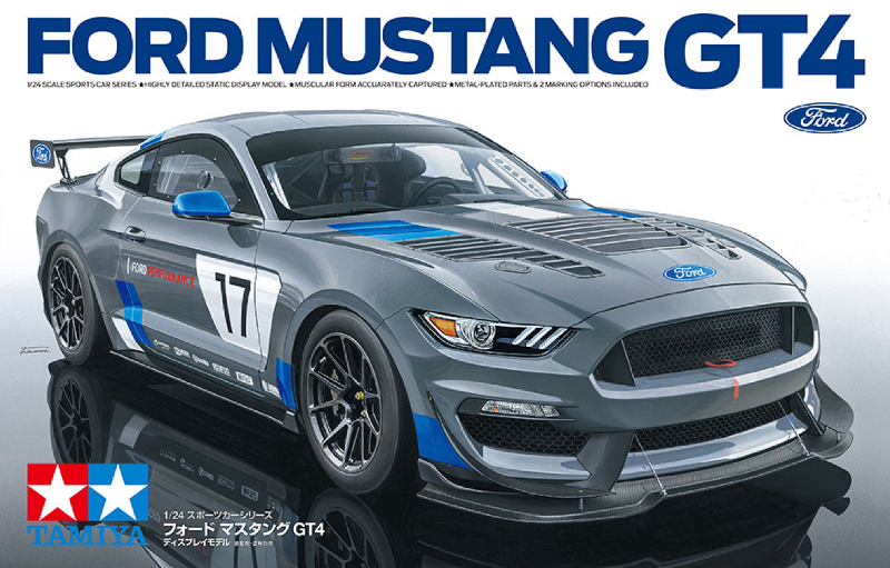 Tamiya 1:24 Ford Mustang GT4