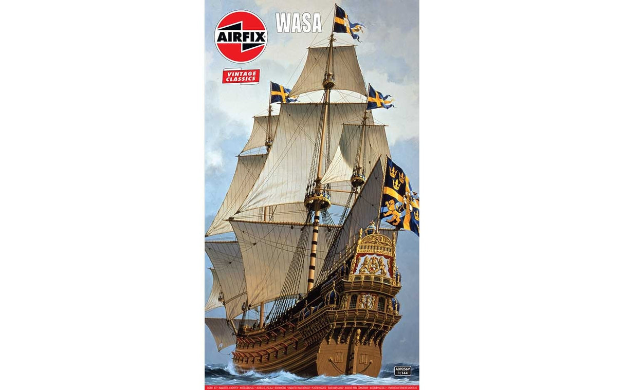 Airfix 1:144 1628 Wasa Sailing Ship