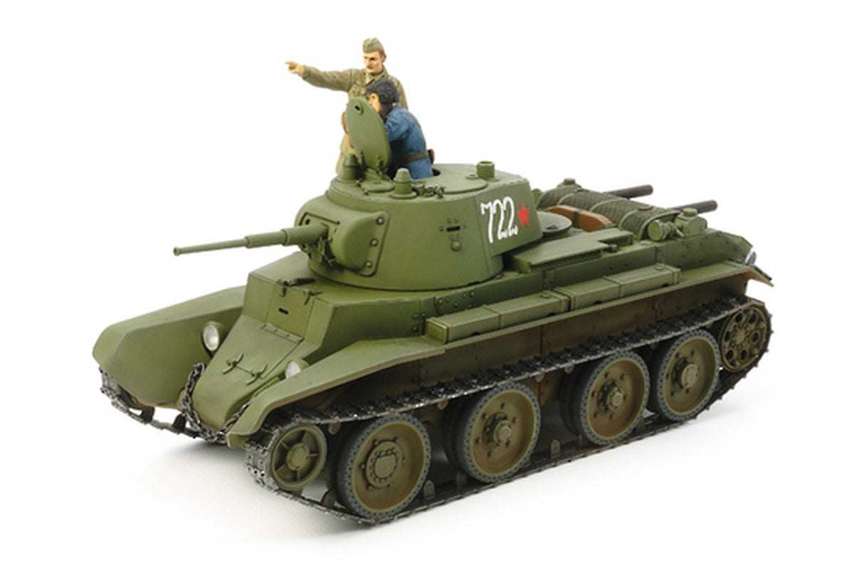 Tamiya 1:35 Russian Tank BT-7 Model 1937