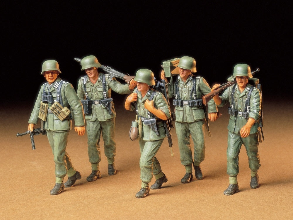 Tamiya 1:35 German Machine Gun Crew