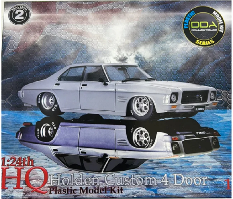 DDA 1:24 Holden HQ Monaro Custom 4 Door