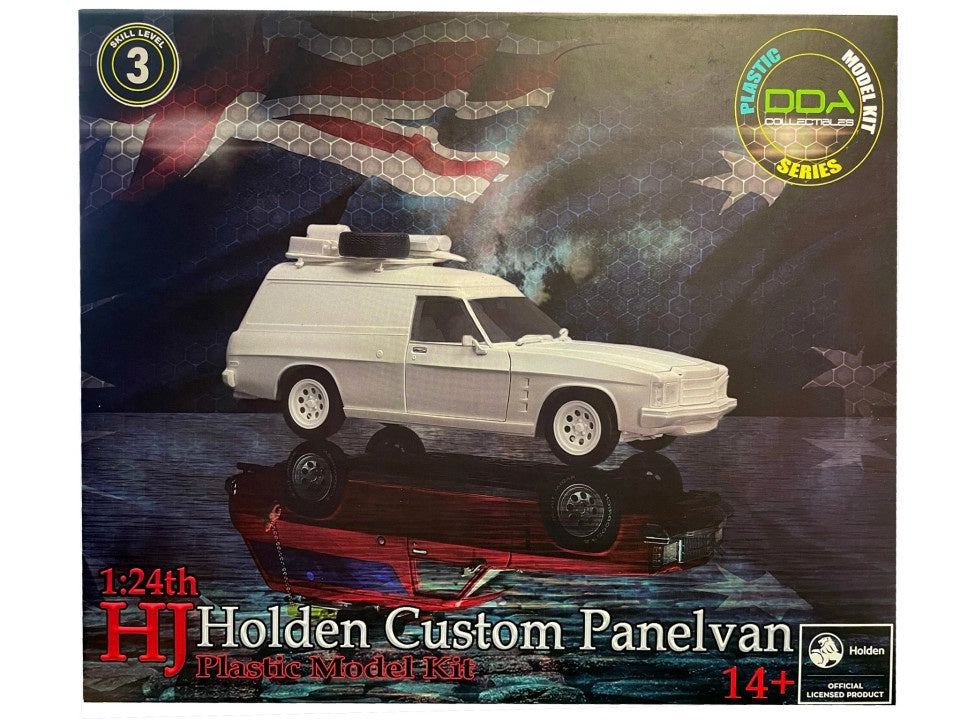 DDA 1:24 Plastic Kit Mad Max's HJ Holden Sandman Panel Van